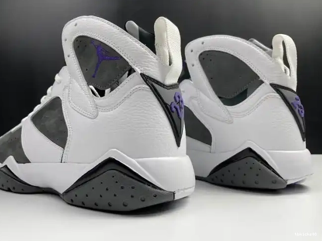 Cheap TBkick (2021) Flint CU9307-100 Retro Jordan 7 0625